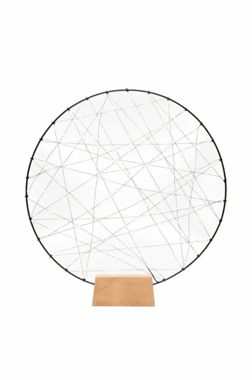 Rund Metalldekoration 160 LED 64cm