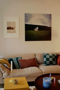 RUTH STRIPE Kuddfodral 50x50 Cm