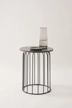 SEABROOK Sidobord ø 40 Cm