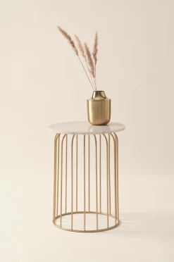 SEABROOK Sidobord ø 40 Cm