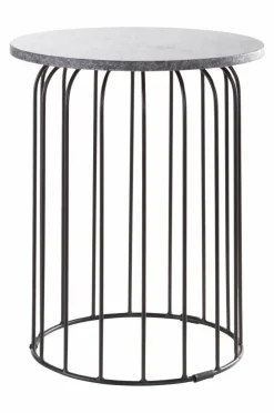 SEABROOK Sidobord ø 40 Cm