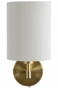 SETH PLISSÉ Vägglampa 2-pack