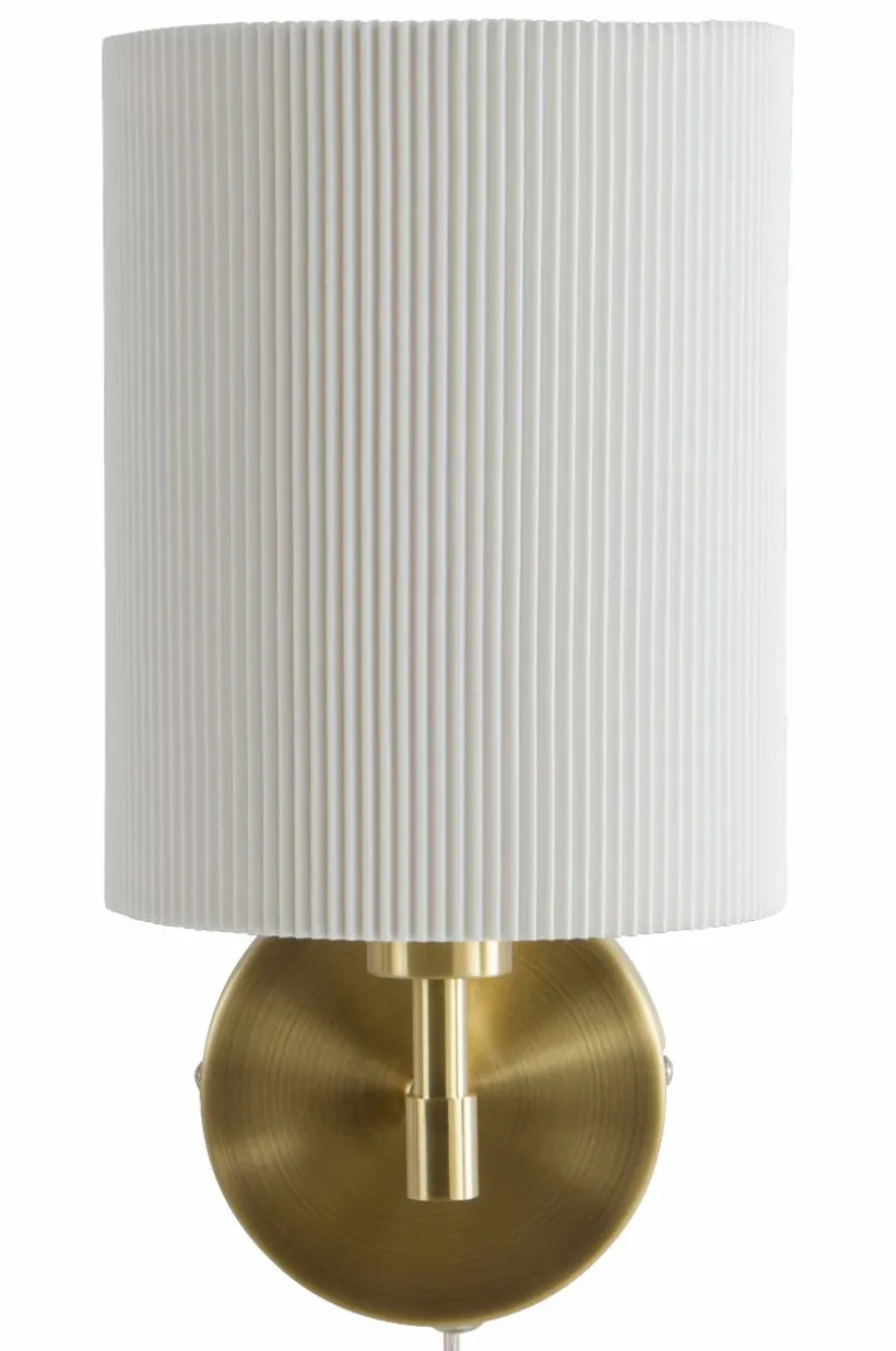 SETH PLISSÉ Vägglampa 2-pack