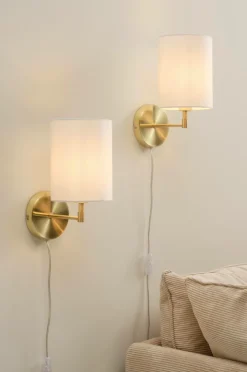 SETH Vägglampa 2-pack