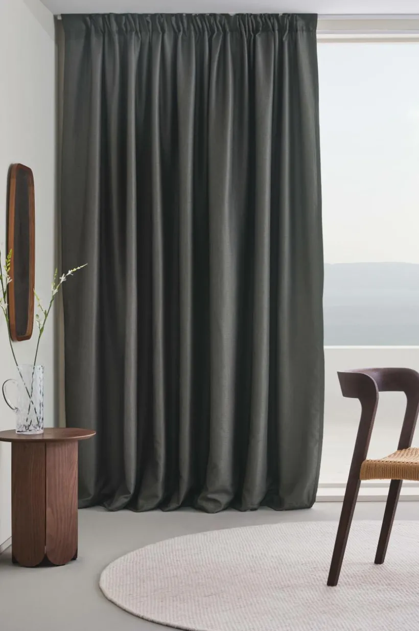 SHADOW Mörkläggningsgardin 1 Längd Extra Bred