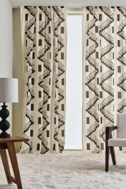 STAIRS Multifunktionsgardin 2-pack