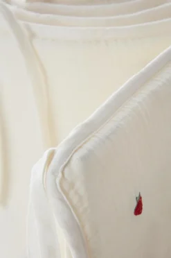 STRAWBERRY Spjälsängsskydd - Ekologisk