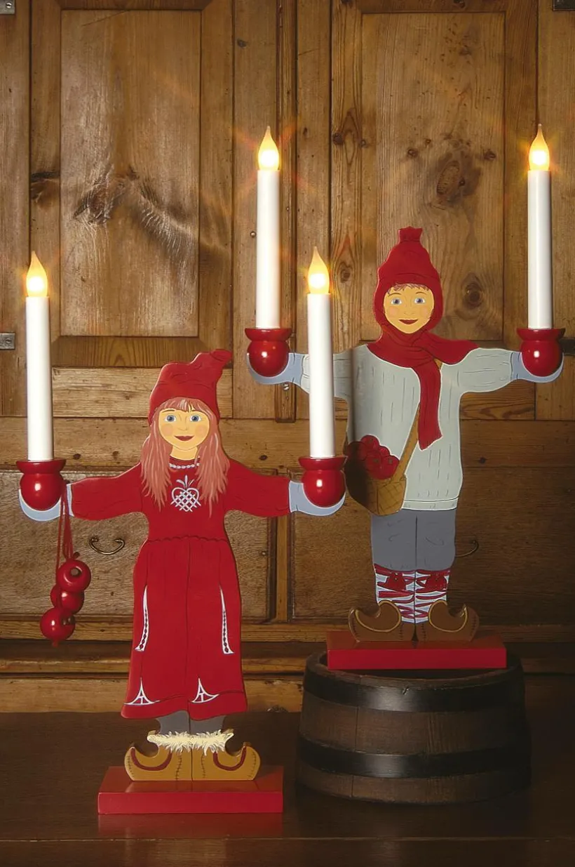 SUNDBORN Elljusstake