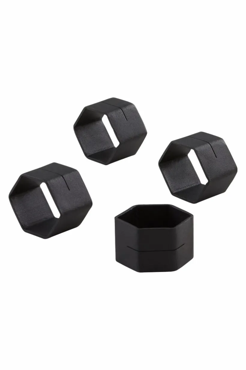 TERRA Servettring Med Placeringskortshållare 4-pack