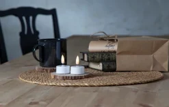 TINDRA LED-värmeljus 2-pack