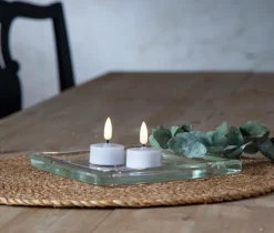 TINDRA LED-värmeljus 2-pack