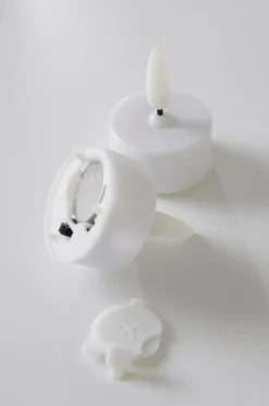 TINDRA LED-värmeljus 2-pack