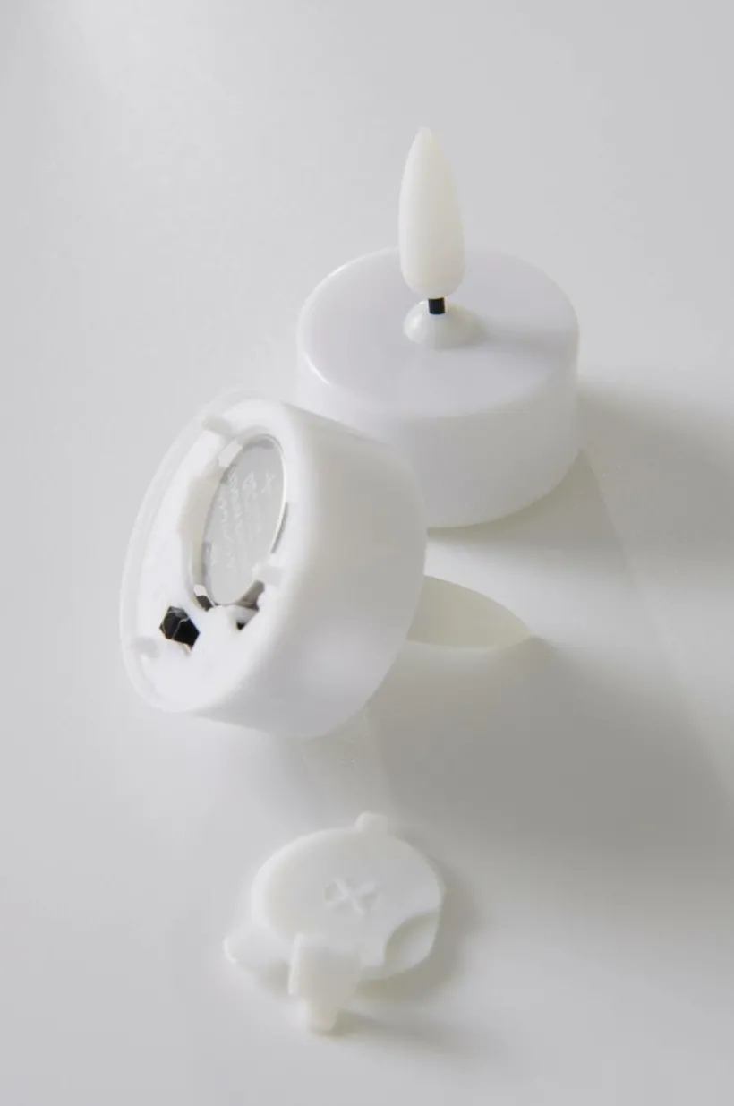 TINDRA LED-värmeljus 2-pack