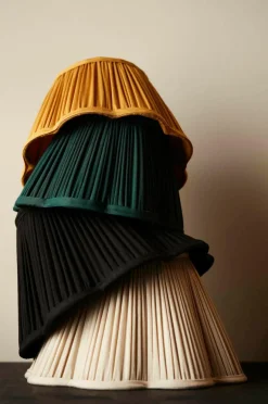 Toppringskärm Siv Plissé 25 Cm