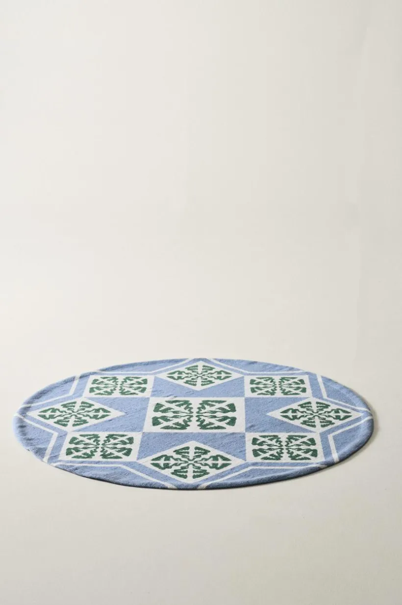 TREELINE Slätvävd Matta ø 110 Cm