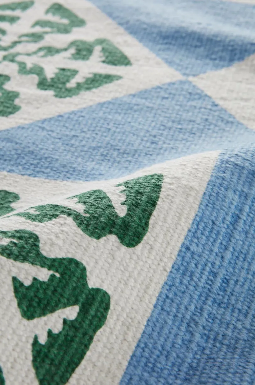 TREELINE Slätvävd Matta ø 110 Cm