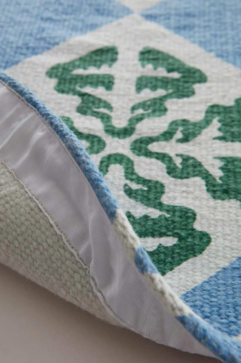 TREELINE Slätvävd Matta ø 110 Cm