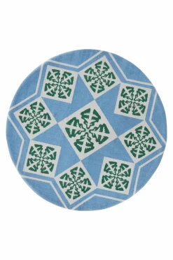 TREELINE Slätvävd Matta ø 110 Cm