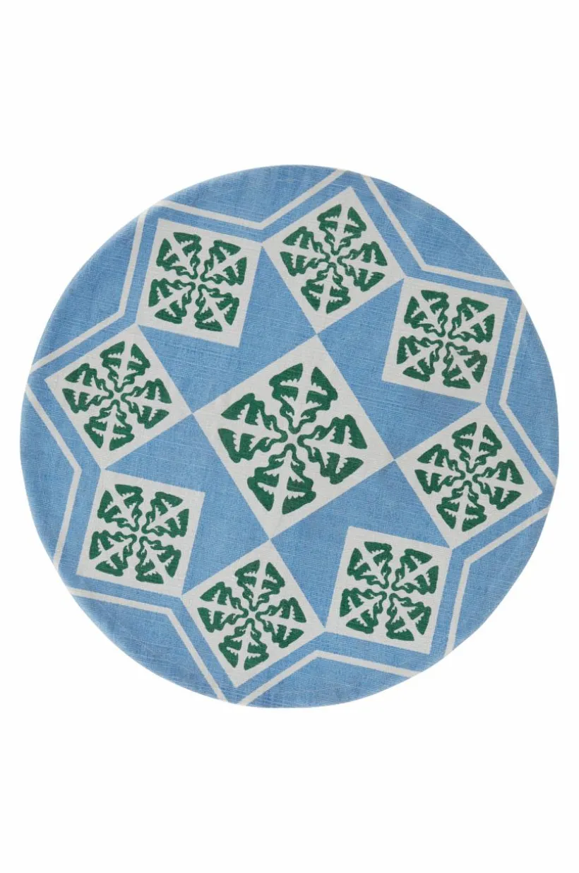 TREELINE Slätvävd Matta ø 110 Cm