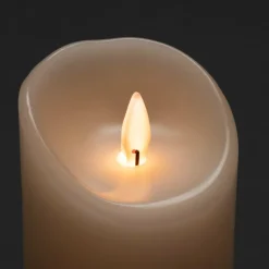 Vaxljus 7,5x17,8cm LED