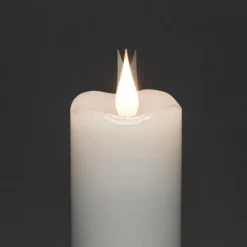 Vaxljus 5x10cm LED 2st