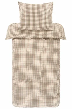 VERMONT Påslakanset Enkelsäng - Ekologisk