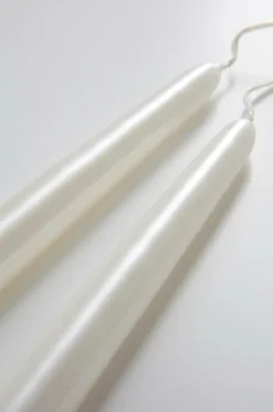 VICKAN PEARL Antikljus 2-pack - Höjd 35 Cm