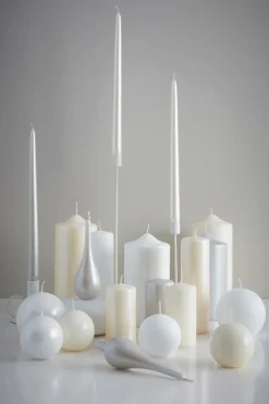 VICKAN PEARL Antikljus 2-pack - Höjd 35 Cm