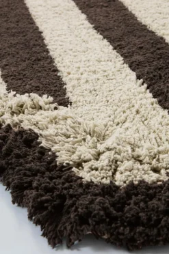 VIOLETA Kvadratisk Bomullsmatta 250x250 Cm