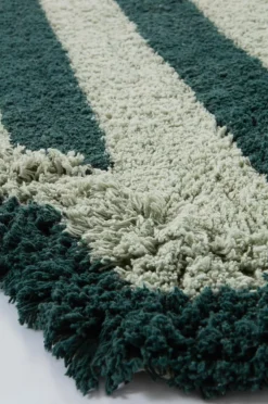 VIOLETA Kvadratisk Bomullsmatta 250x250 Cm