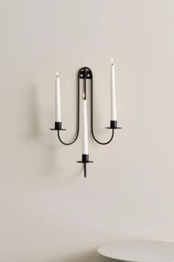 WINDSOR Väggljushållare 3 Ljus