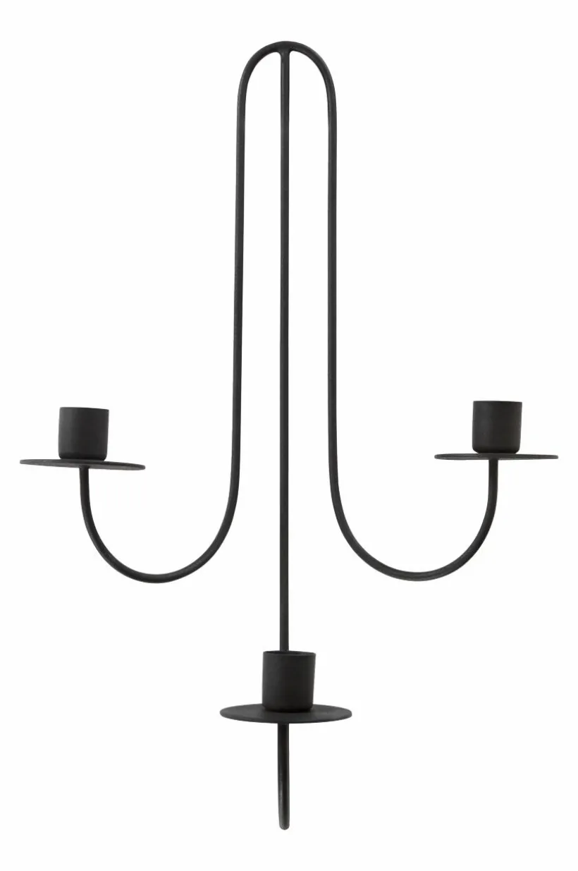 WINDSOR Väggljushållare 3 Ljus