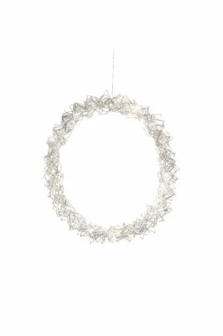 WREATH Krans LED ø 45 Cm