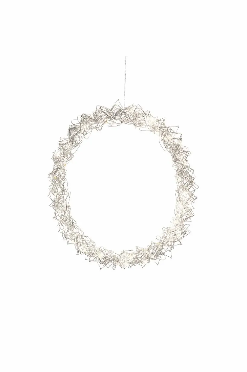 WREATH Krans LED ø 45 Cm