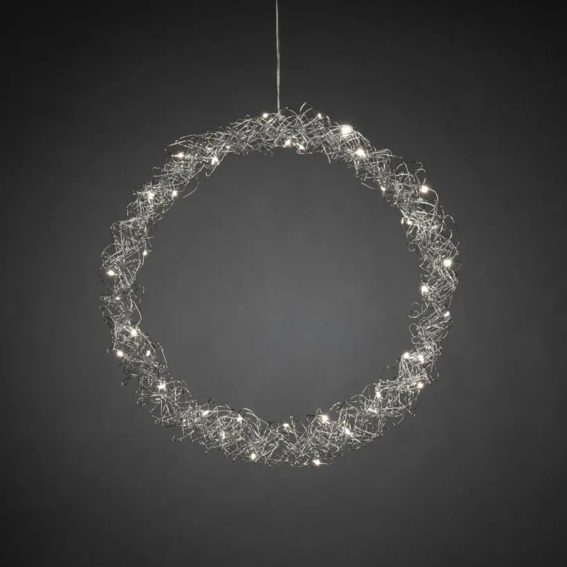 WREATH Krans LED ø 45 Cm