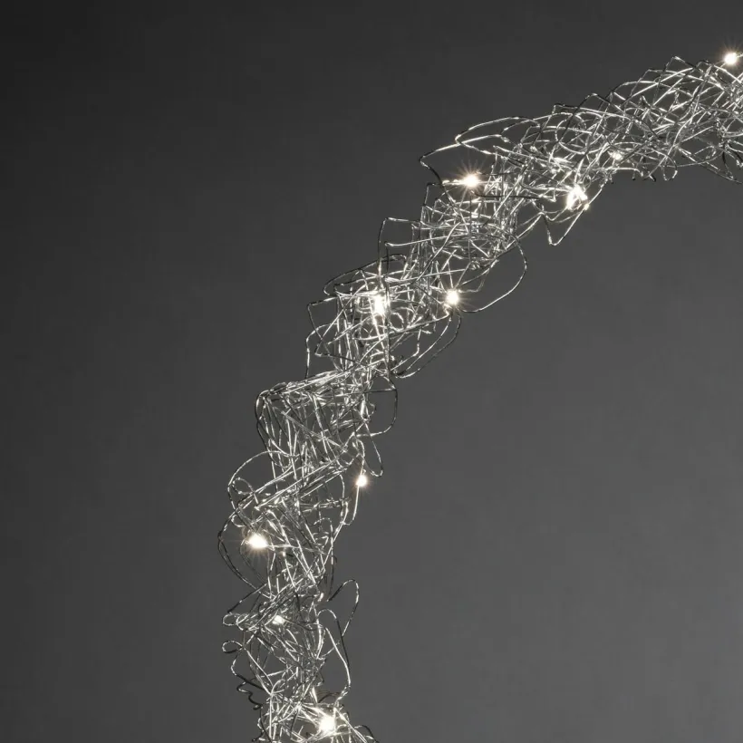 WREATH Krans LED ø 45 Cm