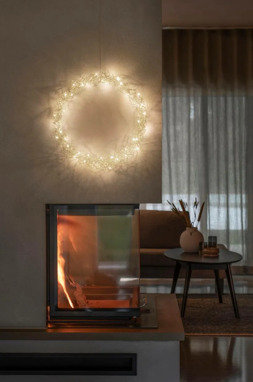WREATH Krans LED ø 45 Cm