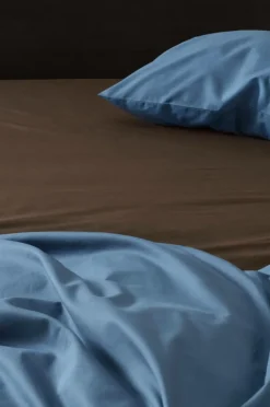 ZACK Dra-på-lakan, Hög Madrass - Ekologisk