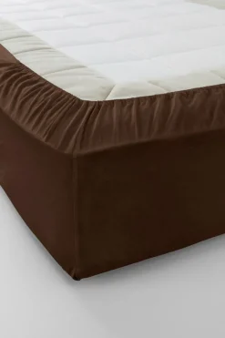 ZACK Dra-på-lakan, Hög Madrass - Ekologisk