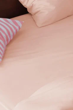 ZACK PERCALE Dra-på-lakan, Hög Madrass - Ekologisk