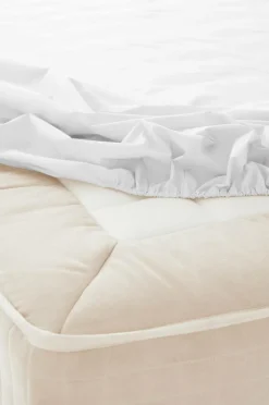 ZACK PERCALE Dra-på-lakan, Hög Madrass - Ekologisk