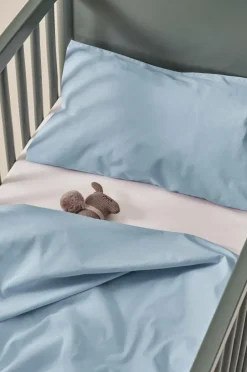 ZACK PERCALE MINI Påslakanset Spjälsäng - Ekologisk