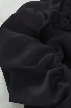 ZACK SATIN Dra-på-lakan - Ekologisk