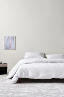 ZACK SATIN Påslakanset Dubbelsäng Ekologisk