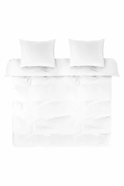 ZACK SATIN Påslakanset Dubbelsäng Ekologisk