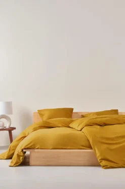 ZACK SATIN Påslakanset Enkelsäng - Ekologisk