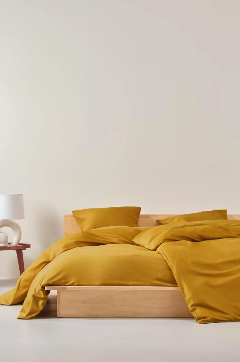 ZACK SATIN Påslakanset Enkelsäng - Ekologisk