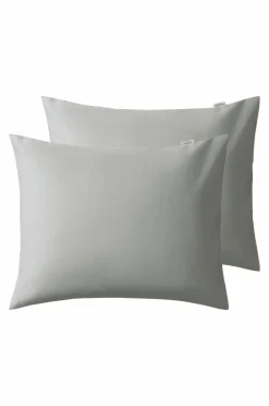 ZACK SATIN örngott 60x50 Cm 2-pack - Ekologisk
