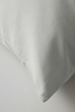 ZACK SATIN örngott 60x50 Cm 2-pack - Ekologisk