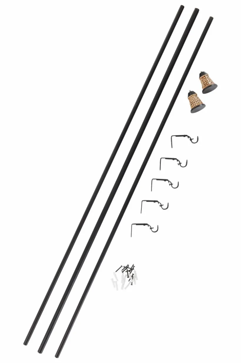 ZURI Gardinstång 276-385 Cm